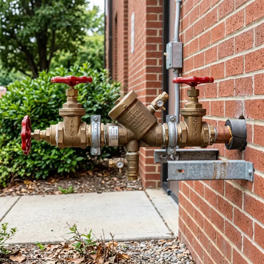 Backflow Prevention Plumber in Bessie, OK